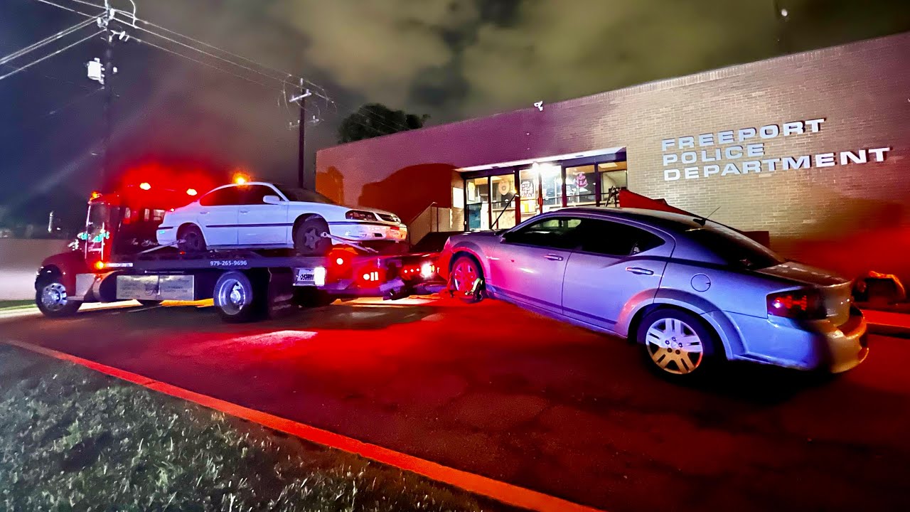 Repoing Two Cars With a Rollback!!