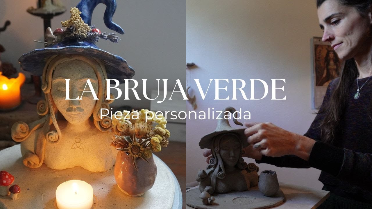 La Bruja Verde, Sabiduría encarnada (proceso de creación de una pieza personalizada)