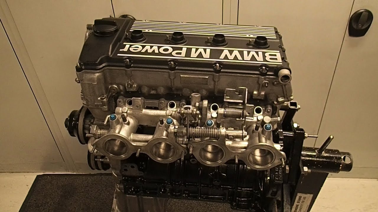 BMW M3 S 14 - 2,5 l  engine build by EBB TECH MOTOR.