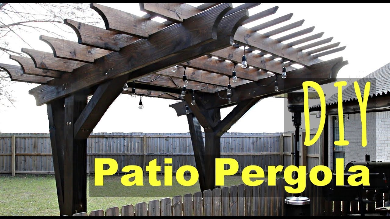 Patio Pergola - Outdoor Furniture