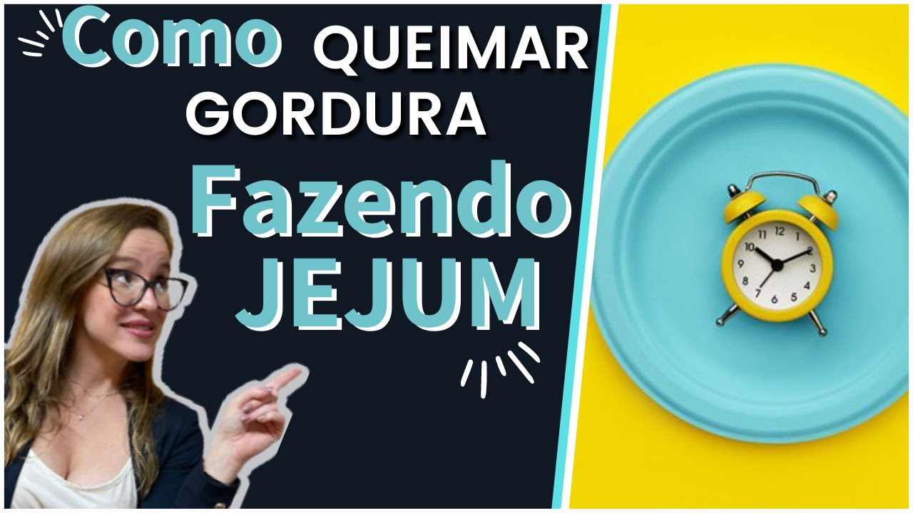 A forma correta de fazer jejum intermitente - PASSO A PASSO  | Dra.Bruna Scalco