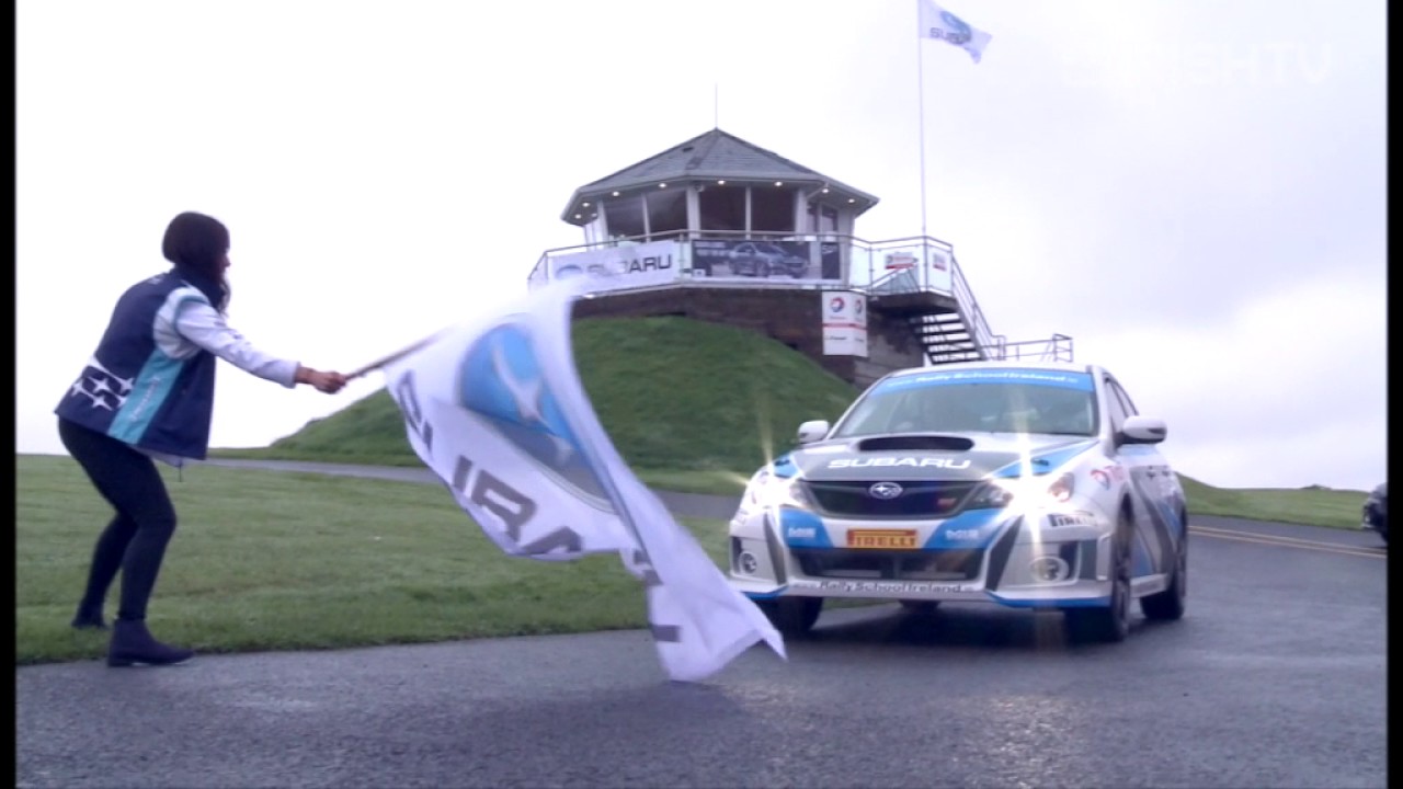 Experience Subaru with Rally School Ireland
