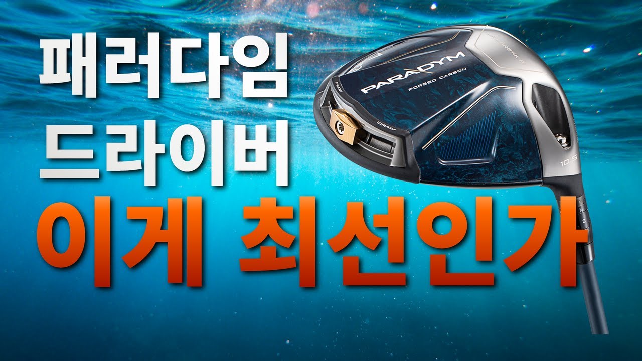 패러다임 드라이버 이게 최선입니까??(로그ST맥스와 비교)