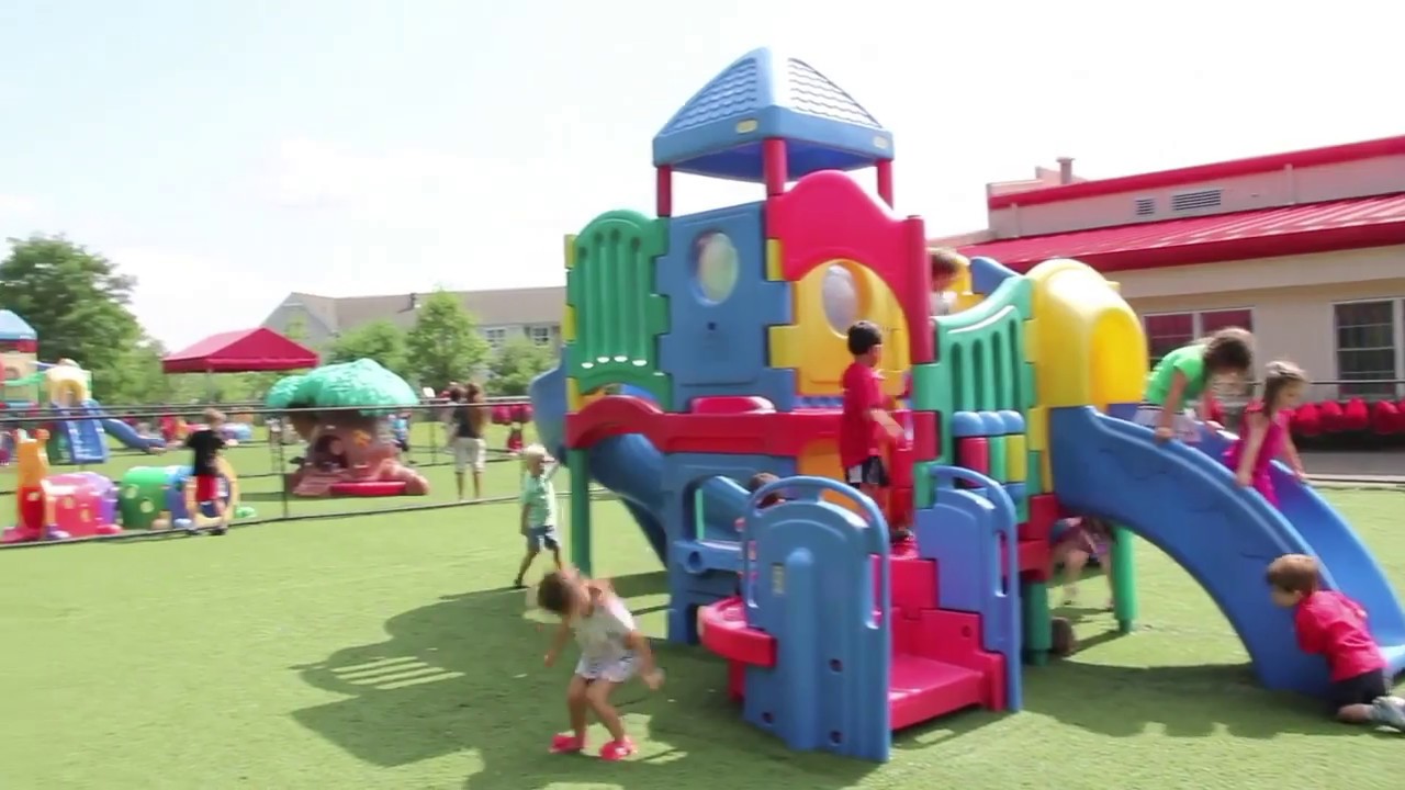 Inside Apple Montessori Summer Camp Pool Schools