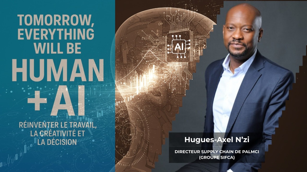 Supply Chain et  Intelligence Artificielle | Tomorrow Everything Will Be Human + AI