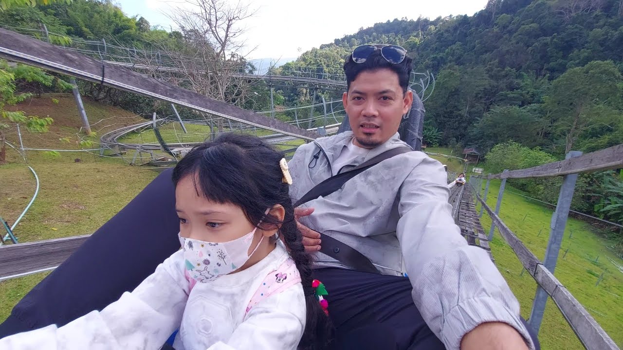 Chiang mai Jungle coaster 
