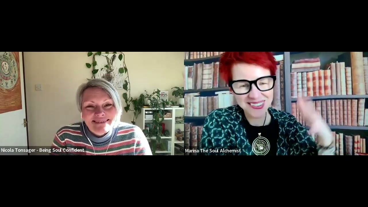 Being Soul Confident Podcast, S2 E40 Soul Expression with Marina Beech