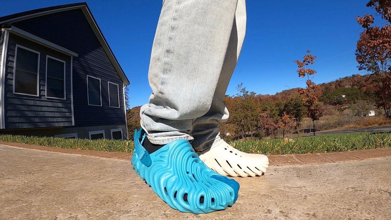 Pollex VS. Echo - Which Croc is better? - Salehe Bembury  Pollex Clog - “Turquoise Tonic”