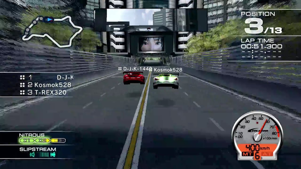Ridge Racer 7 Online Battle 11/11/2023 (Hijack)