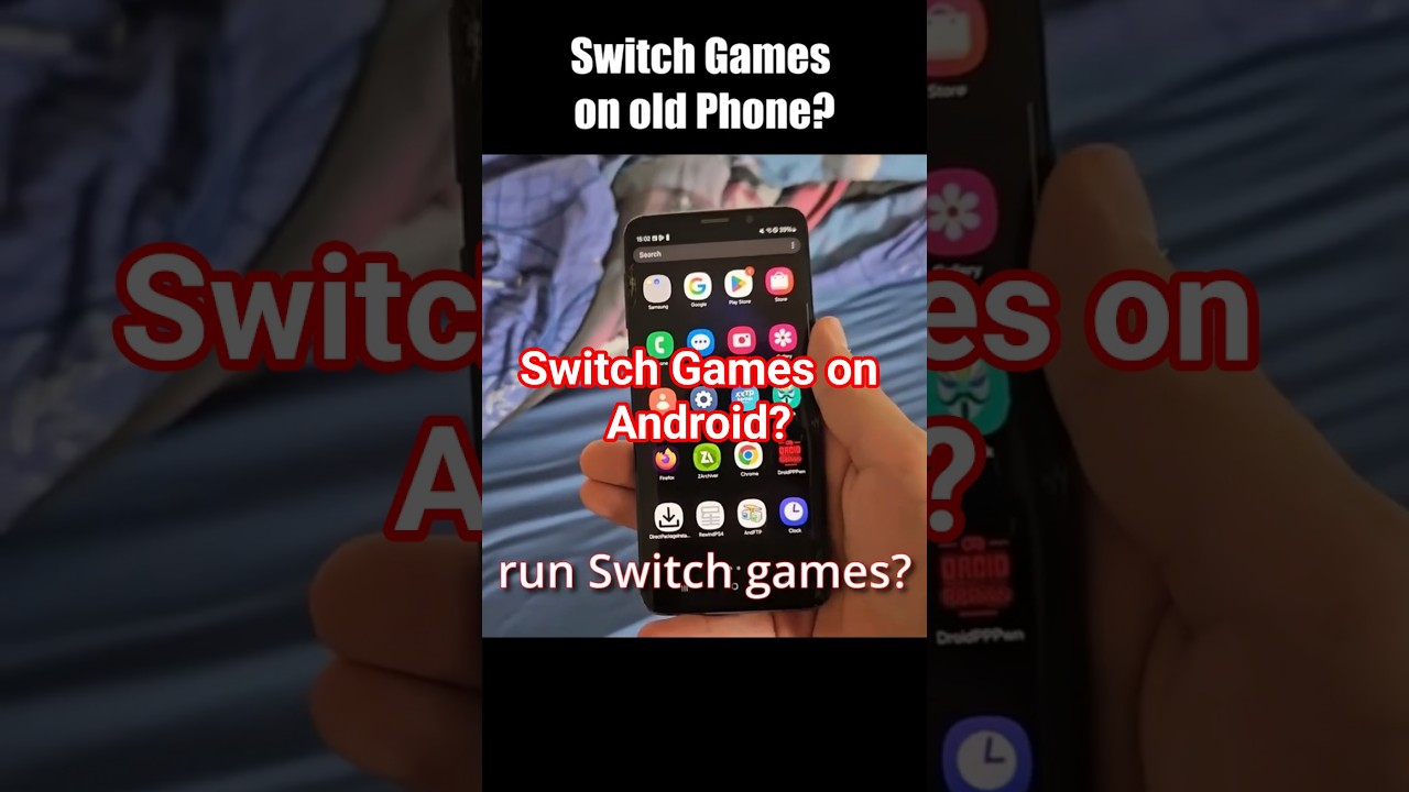 Can This Android Phone run Switch Games?