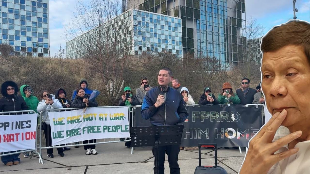 LOOK. MAYOR BASTE DUTERTE | THE HAGUE NETHERLANDS | MARCH 11,2026