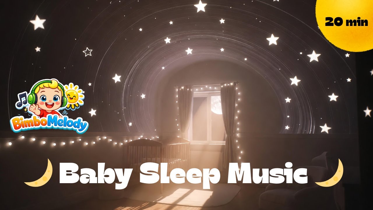 Ninna Nanna per Bambini 🌙 Musica Rilassante per Dormire | 20 Minuti di Relax per Bebè