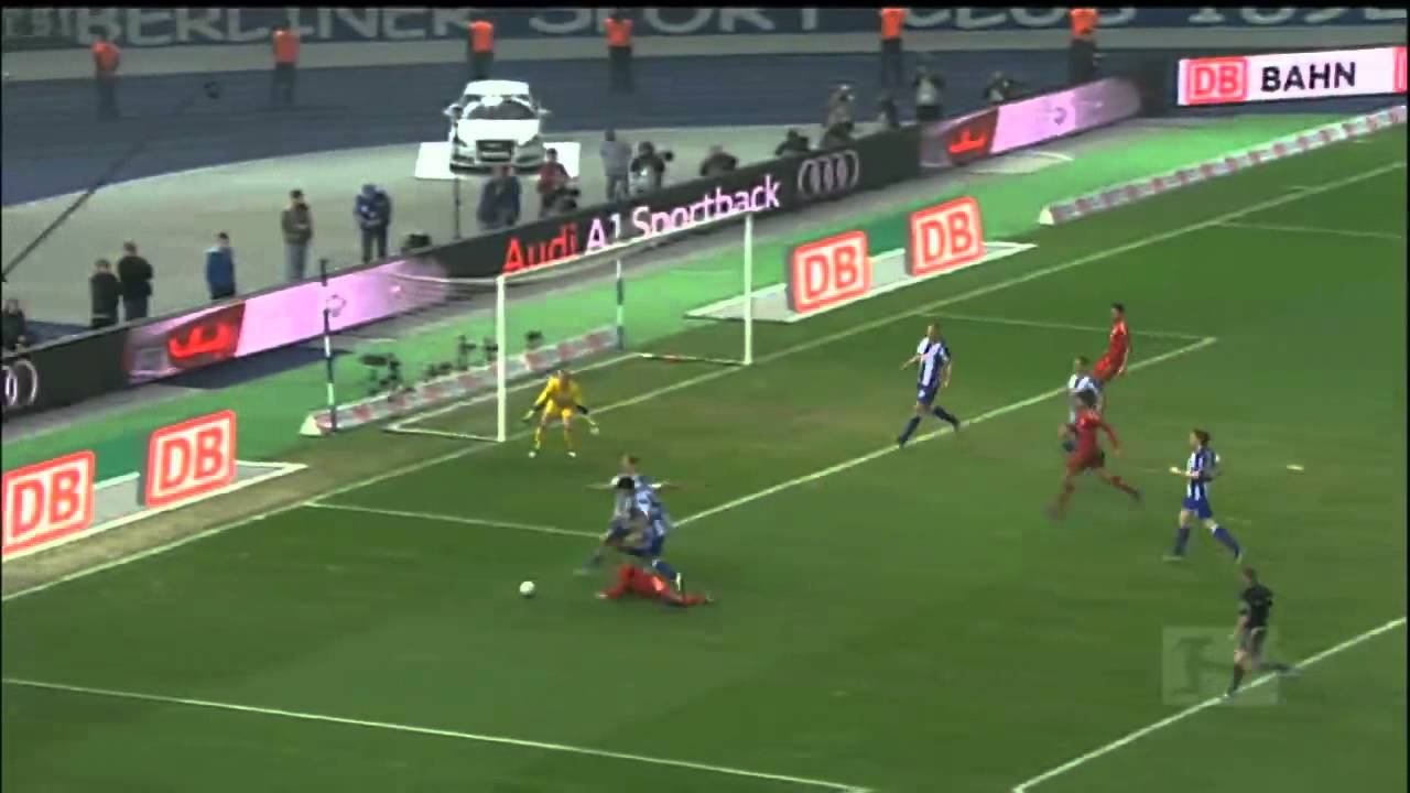 Hertha Berlin vs. Bayern Munich