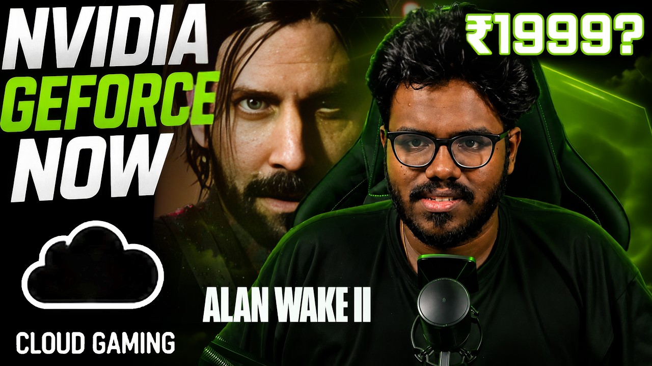 I Tried NVIDIA GeForce NOW in India &ndash; 🤯 ₹1999 Worth-ah? | NVIDIA Cloud Gaming