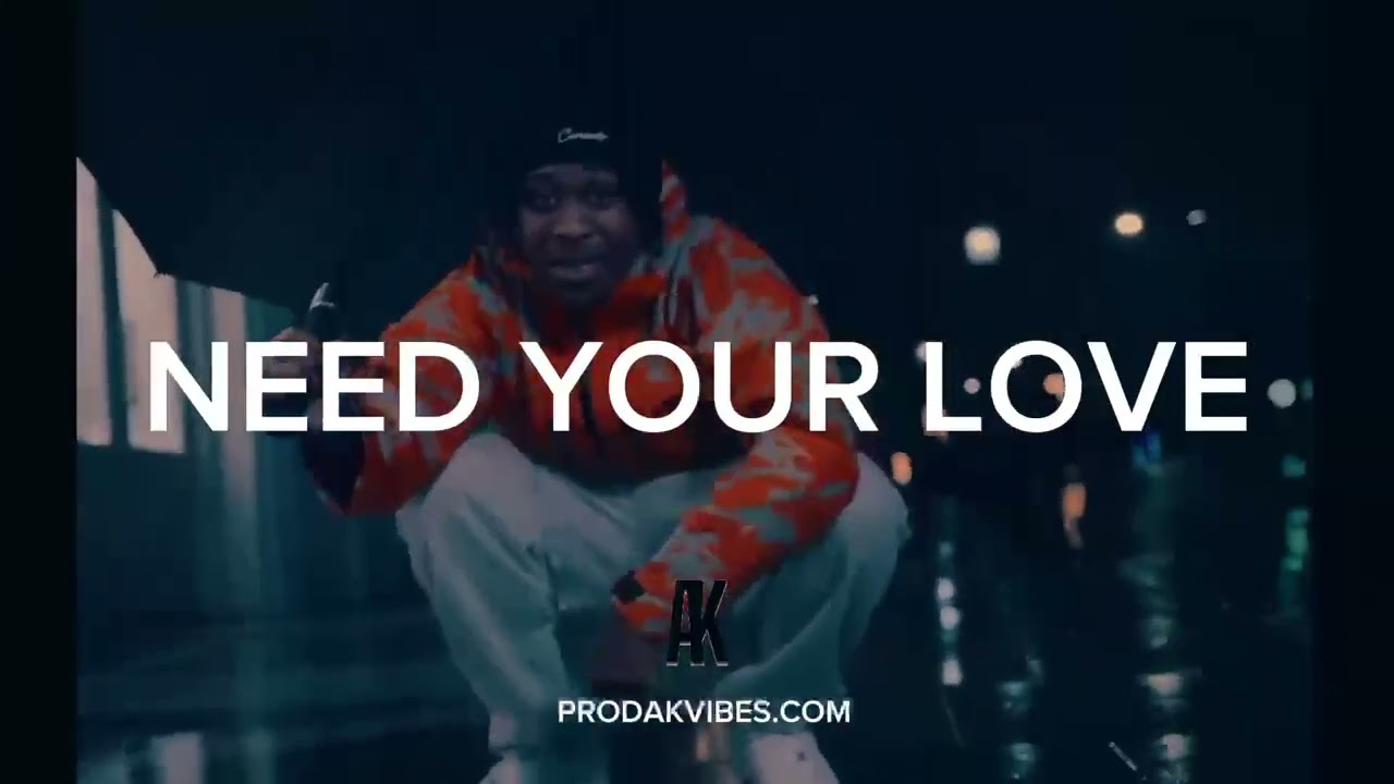 Emotional Rap x Marnz Malone Type Beat | 'NEED YOUR LOVE' Emotional Rap Type Beat | ‪‪‪@prodakvibes