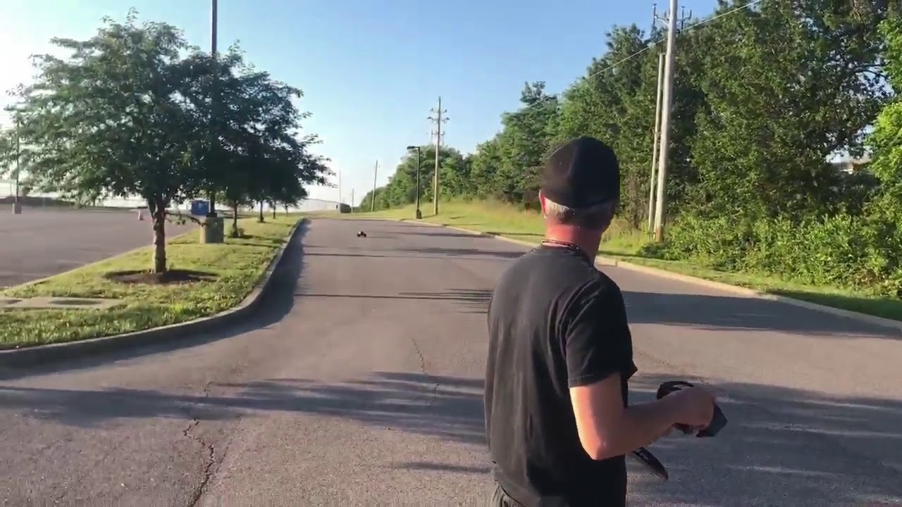 Traxxas Stampede 2WD VXL 60 mph GPS Speed Run Test Stock 3S
