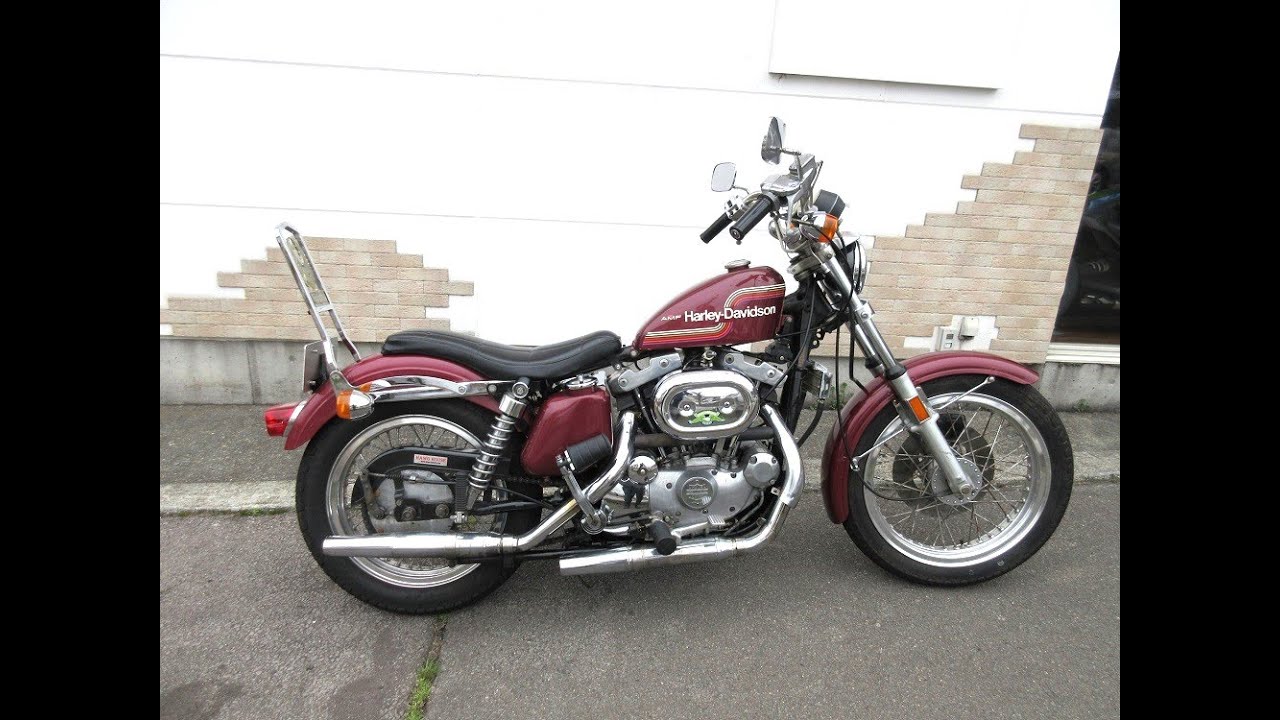 1975年 Harley davidson XLH 1000