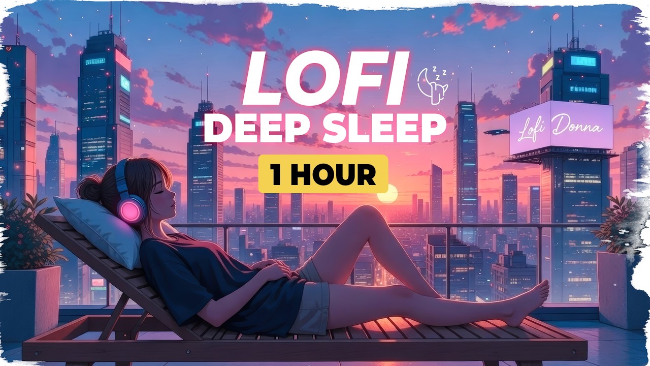 1 Hour Study Lofi Mix | Calm Relaxing Chill Beats for Deep Concentration and Focus