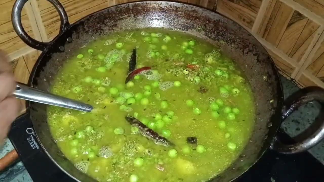 ढाबा स्टाइल मटर पनीर रेसिपी | 10 मिनट में आसान तरीका#NimonaRecipe#MatarNimona#UPStyleRecipe#viral 
