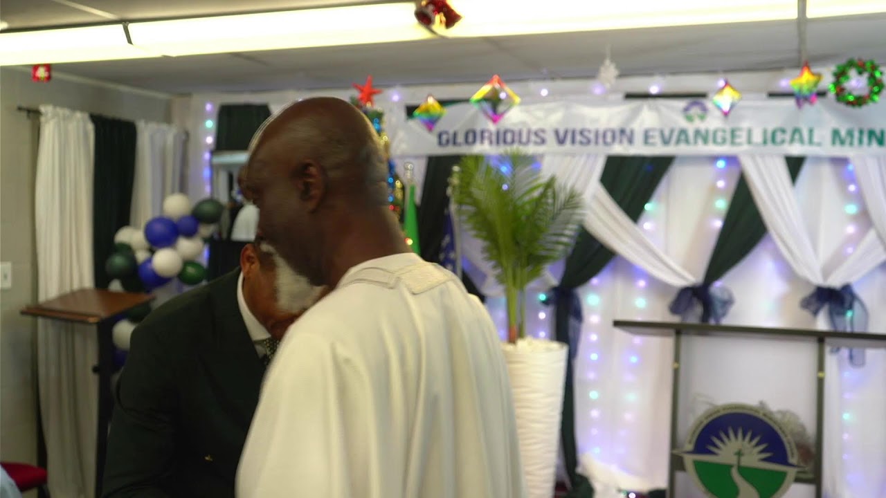 Glorious Vision Evangelical Ministries Sunday Service