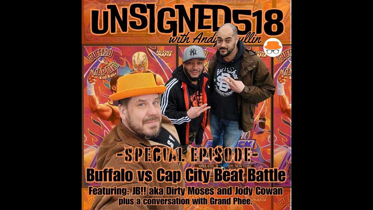 Unsigned518 - Special Episode - Buffalo vs Cap City Beat Battle