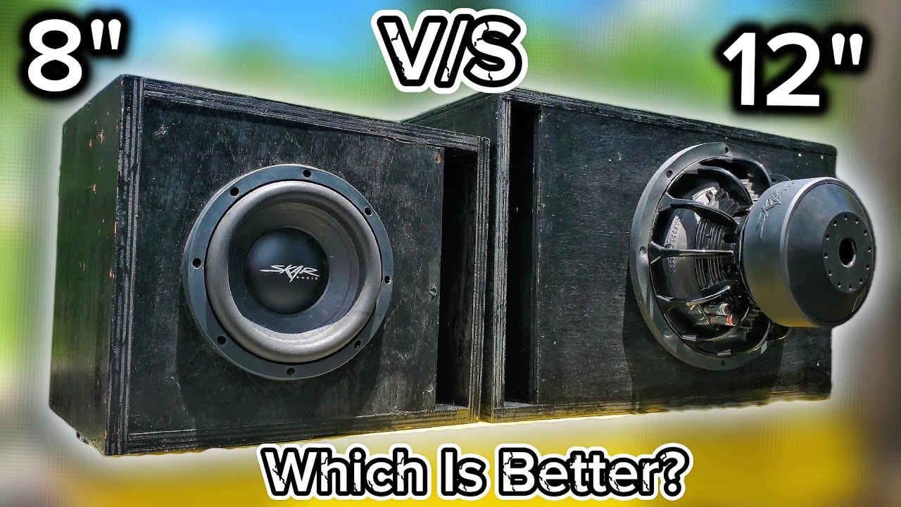 Which Subwoofer Hits Harder? 8
