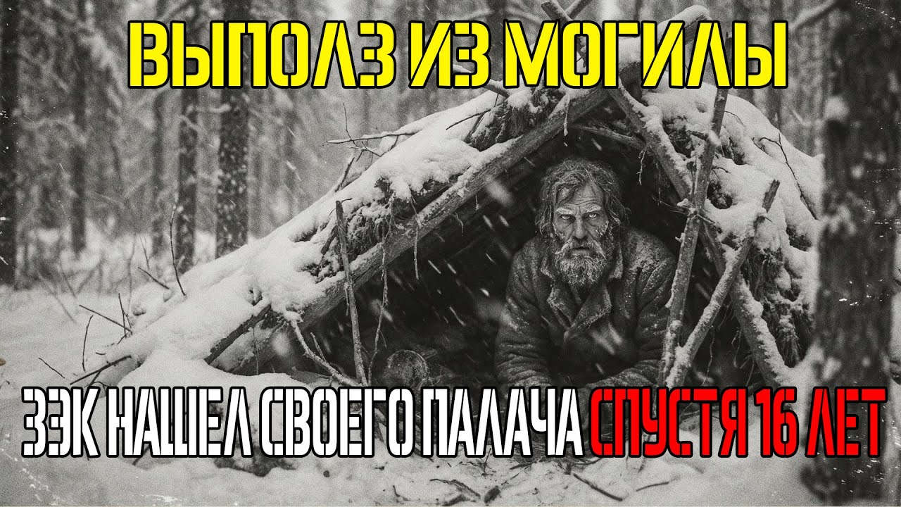 12 ЛЕТ отшельником в тайге Колымы: Как ВЫЖИЛ человек, которого РАССТРЕЛЯЛИ в 1937-м...