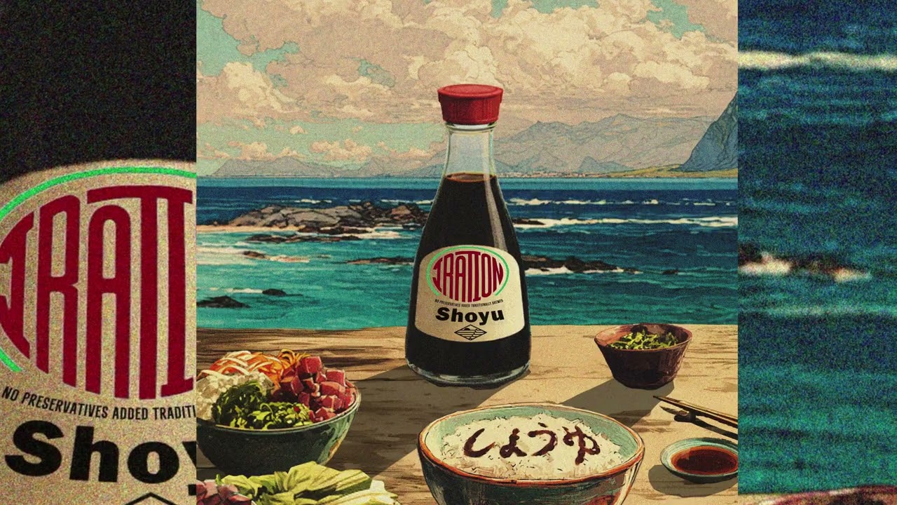 Iration - Shoyu (Official Audio)