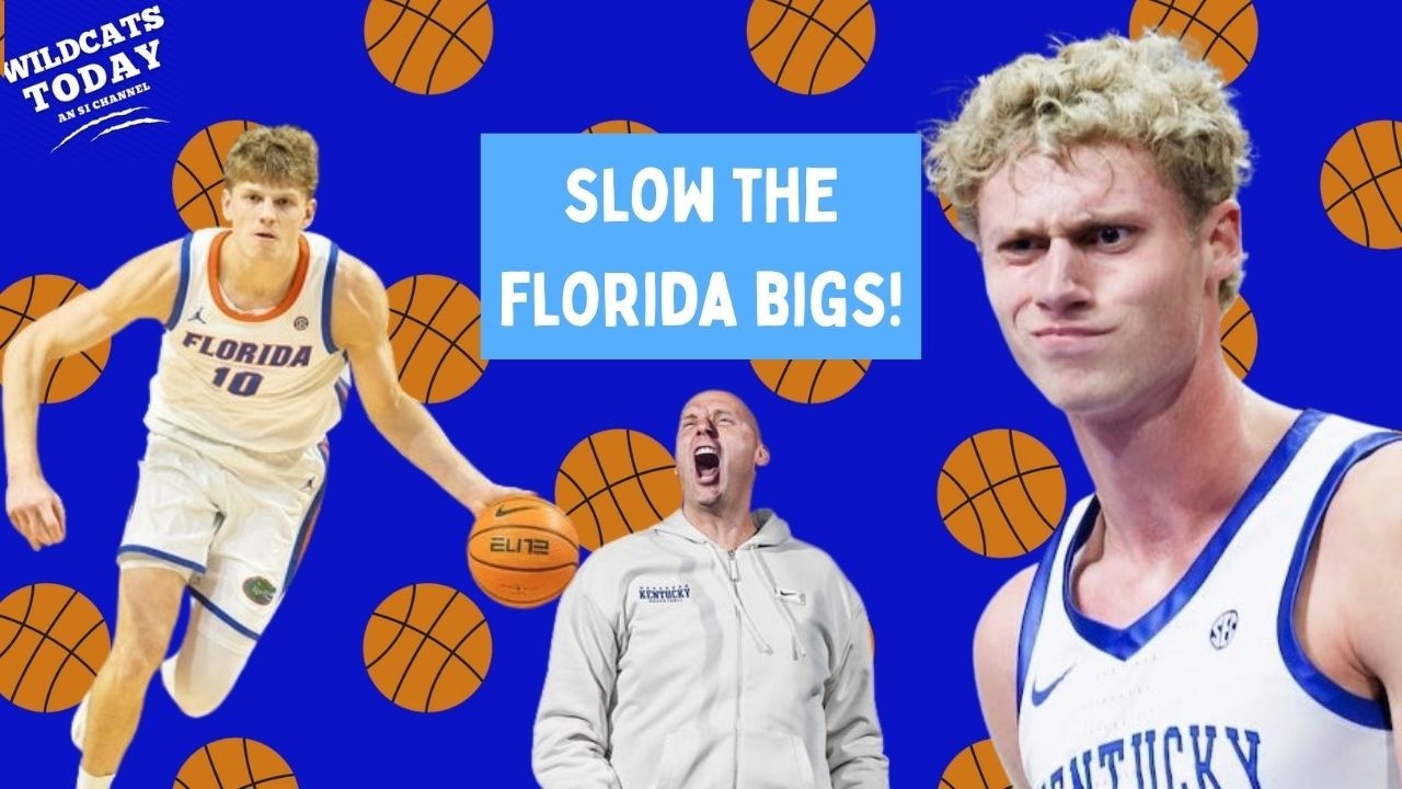 Will Kentucky be able to slow Florida's elite frontcourt with the top spot in the SEC on the line?