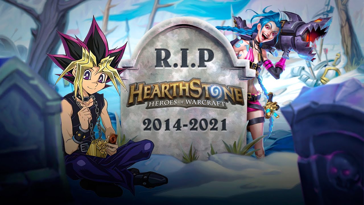 Почему Hearthstone УМИРАЕТ? Microsoft, ПОМОГИ! Что Скрывает Blizzard? [РУСКИЕ СУБТИТРЫ]