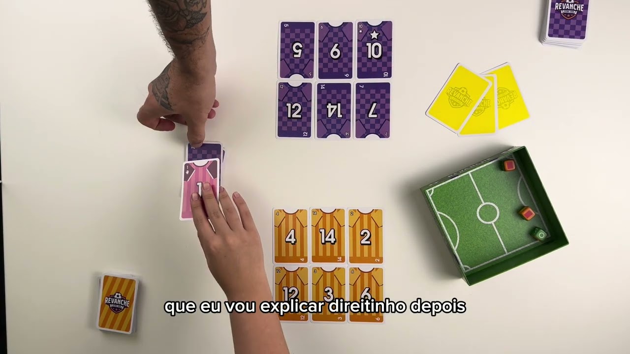 Aprenda a jogar - Revanche