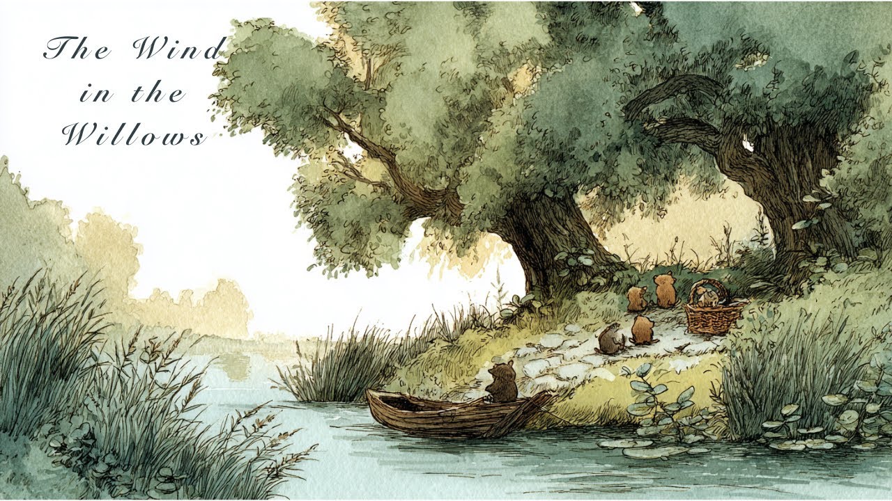 Calm Literary Music ☕️ Inspired by The Wind in the Willows