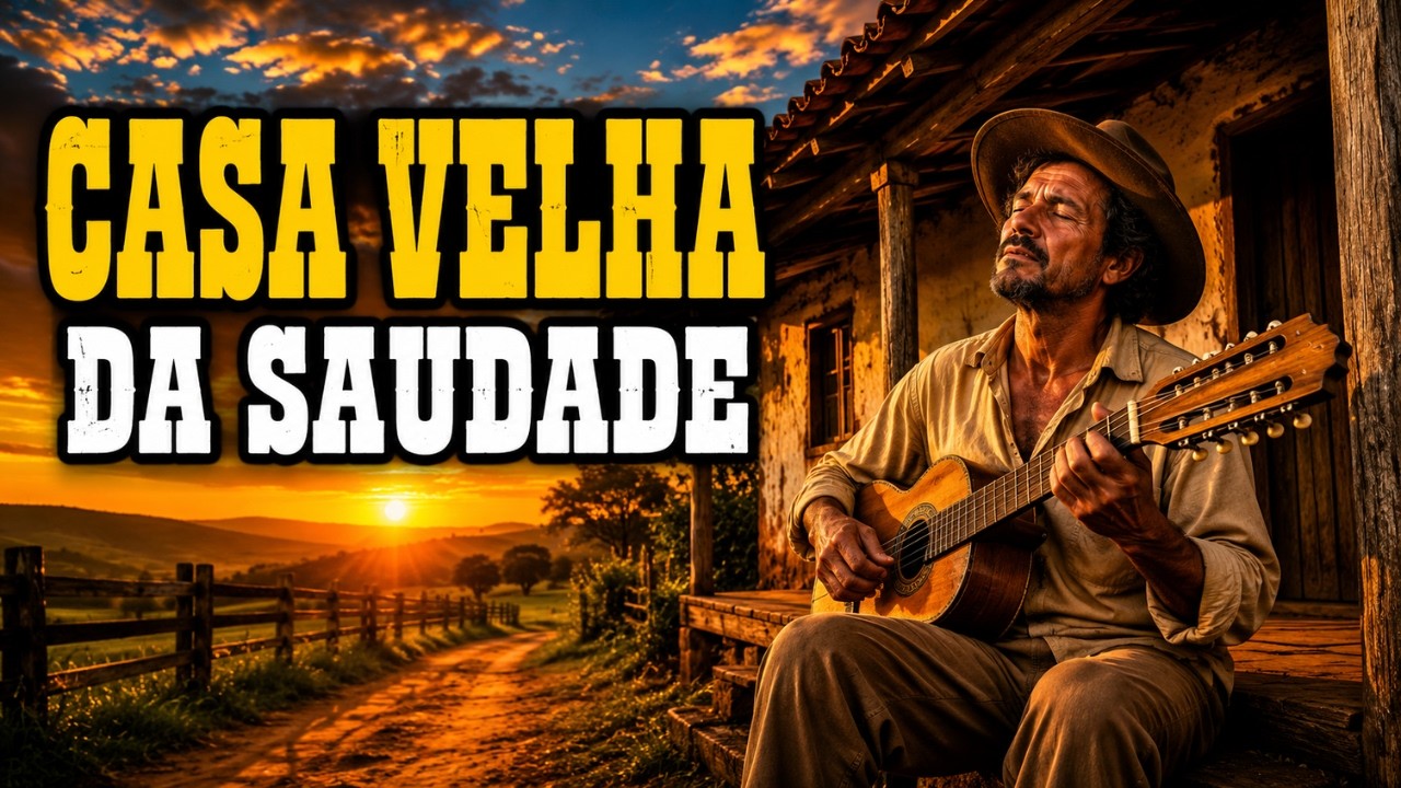 🎵 Saudade Da Casa Velha (MODA DE VIOLA ANTIGA)