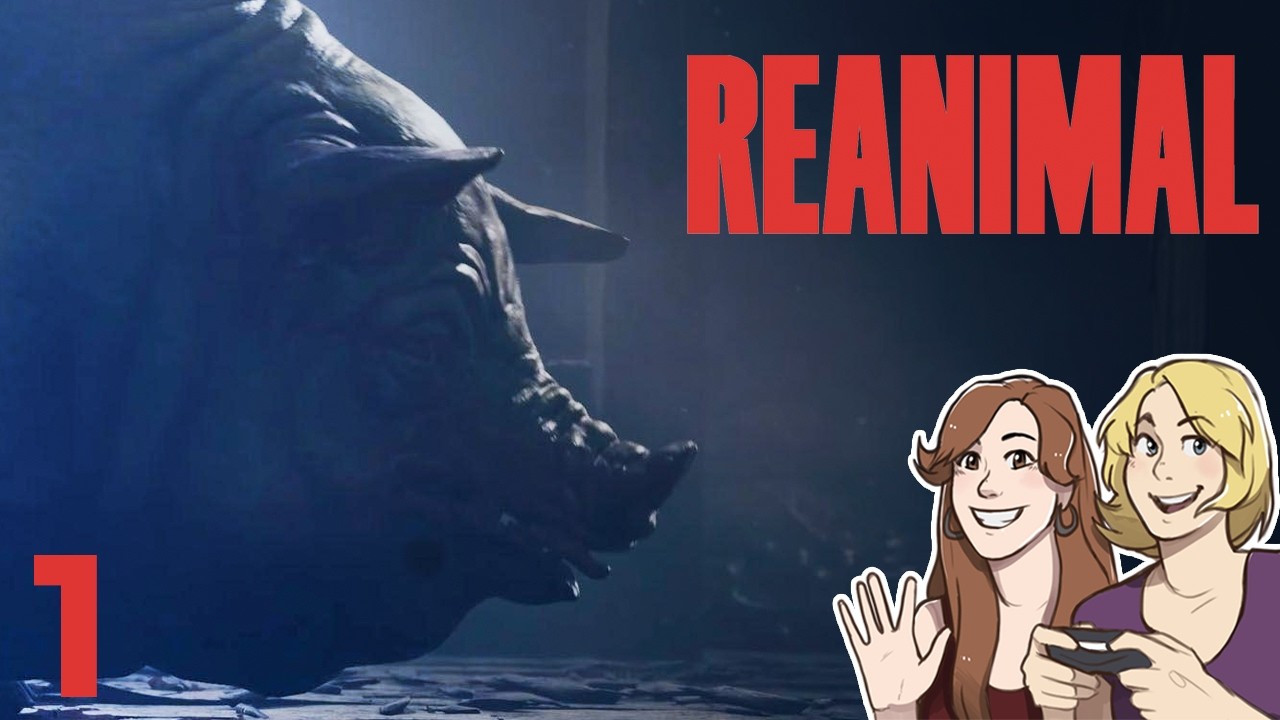 Reanimal #1 | JUST A COUPLE OF PARTY ANIMALS
