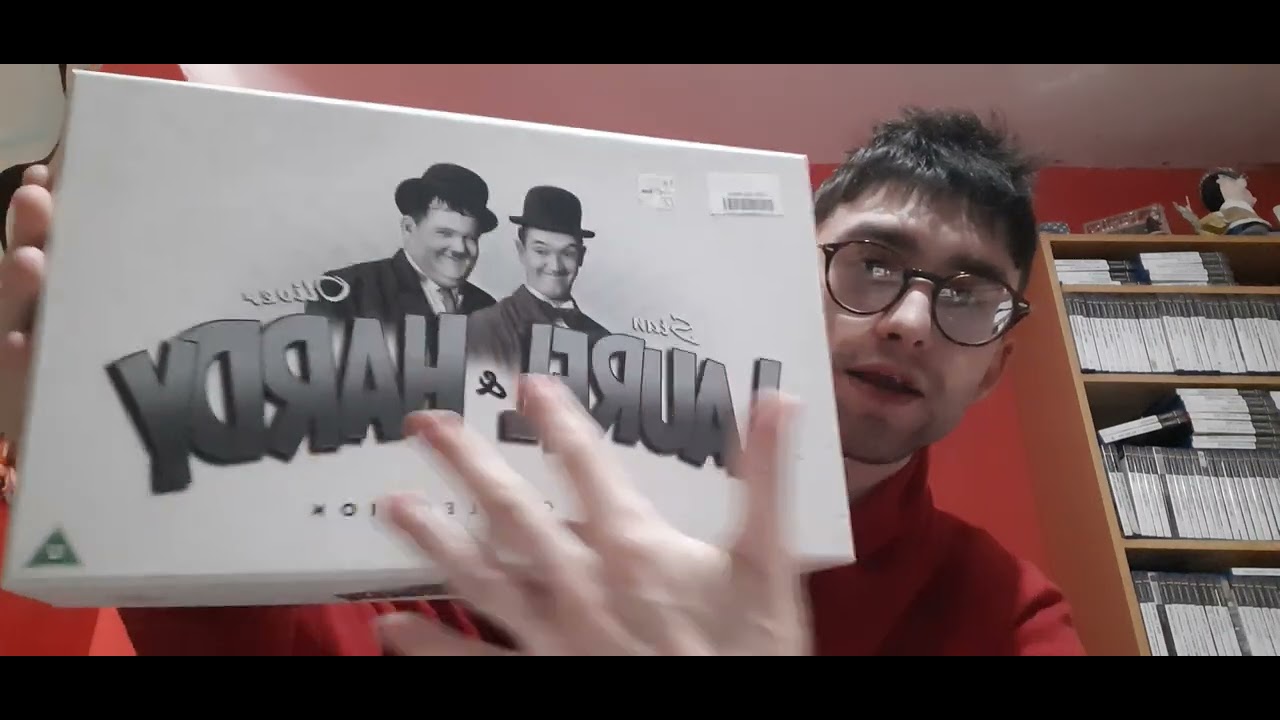 Laurel & Hardy The Collection DVD Boxset Review/Unboxing.