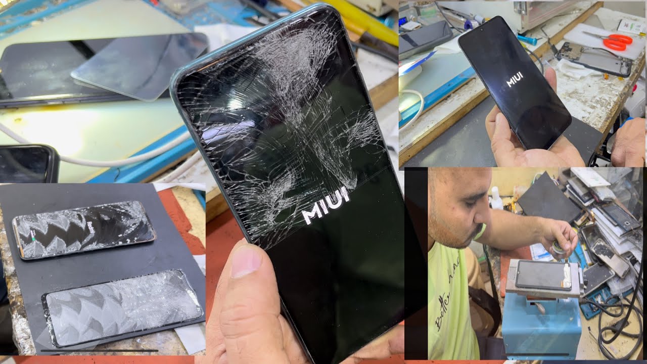 Redmi note 10 glass replacement ! Redmi note 10 broken glass replacement ! Redmi note10 glass change