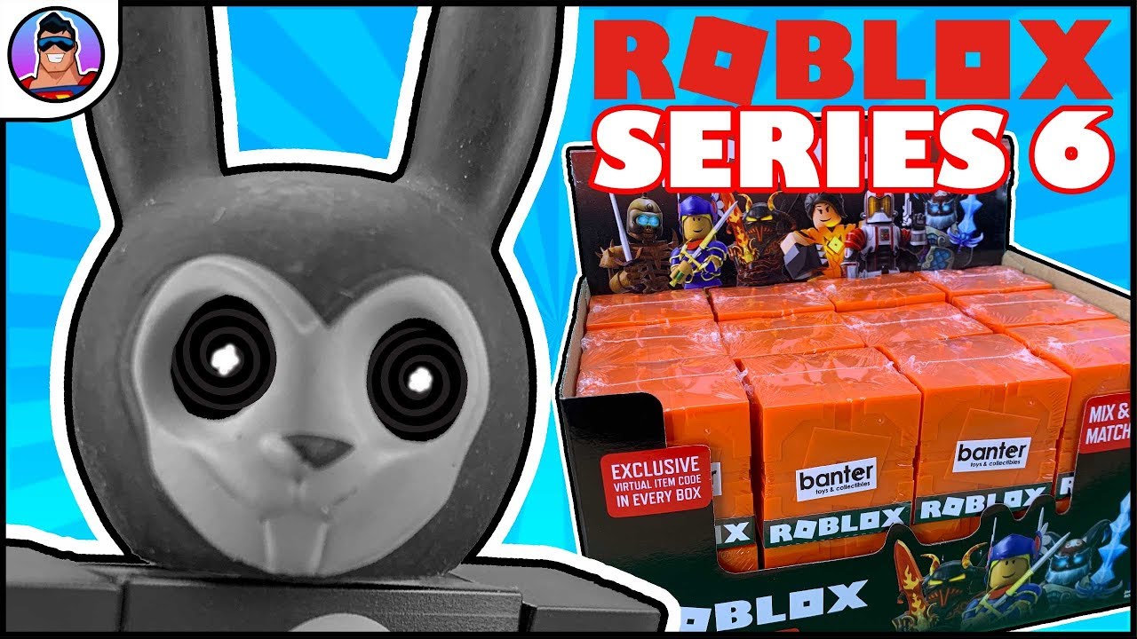 ROBLOX Series 6 - Review, Unboxing and Virtual Items  |  24 New Figures!!