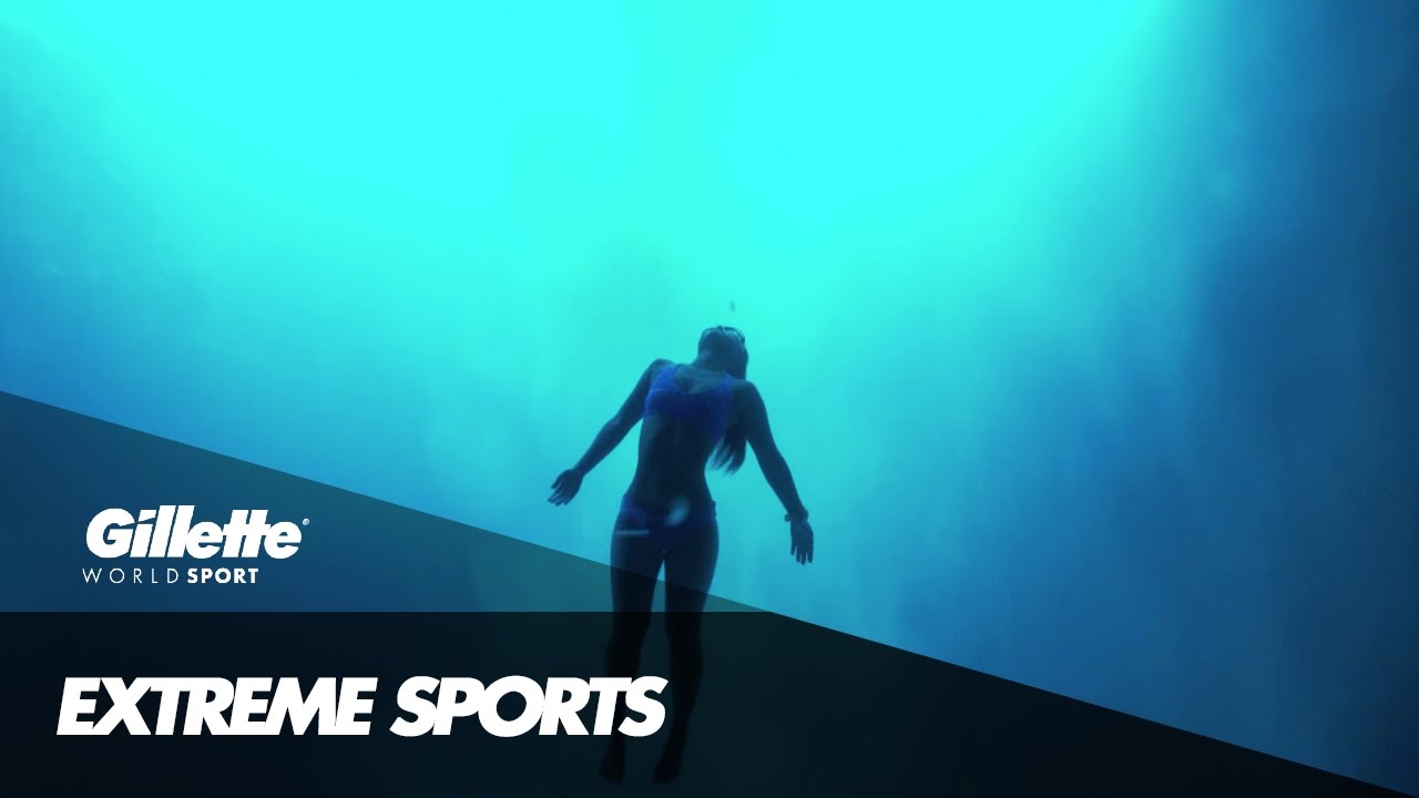 The Art of Freediving | Gillette World Sport