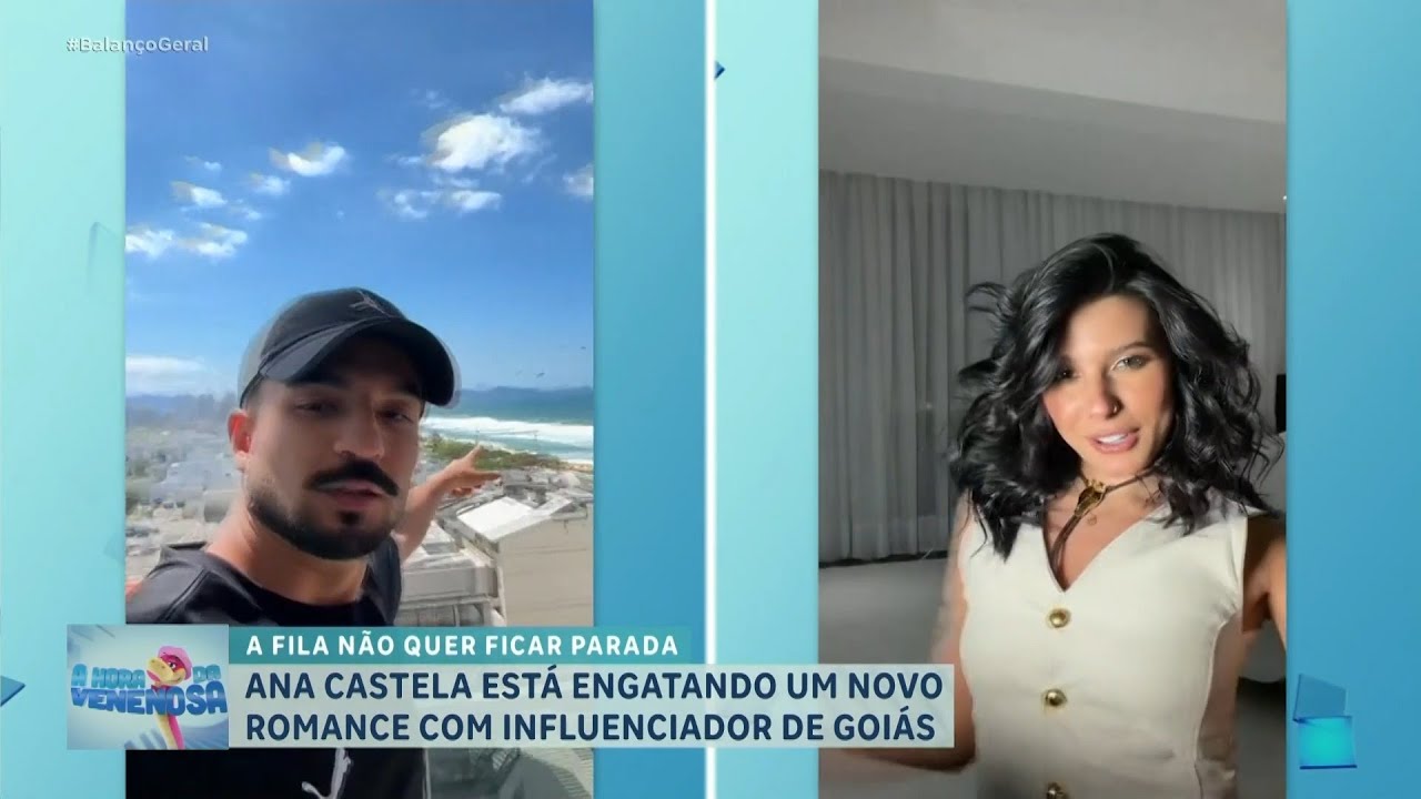 A HORA DA VENENOSA: A fila andou? Ana Castela surge com novo affair em Goiânia