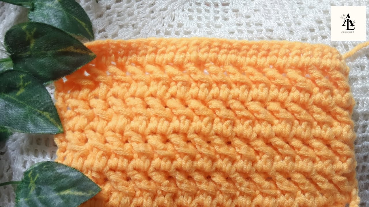 Very Simple Crochet Pattern for Beginners 💯😍 Very Easy & Beautiful 👌⚡|💛 AL Crochet💛