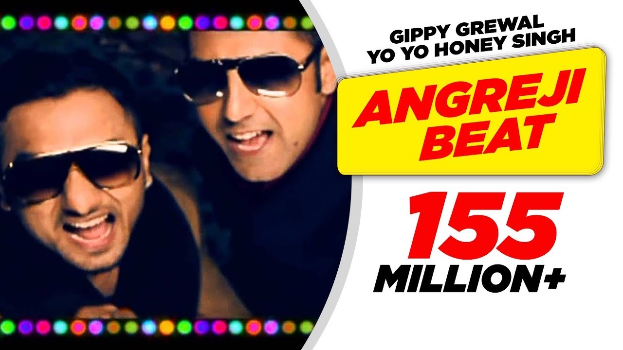 ANGREJI BEAT (Music Video) Yo Yo Honey Singh |Gippy Grewal|International Villager | New Punjabi Song