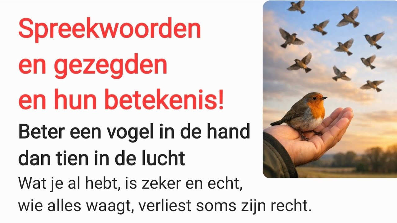Spreekwoorden en gezegden Nederlands Proverbs and sayings Dutch الأمثال والأقوال الهولندية 
