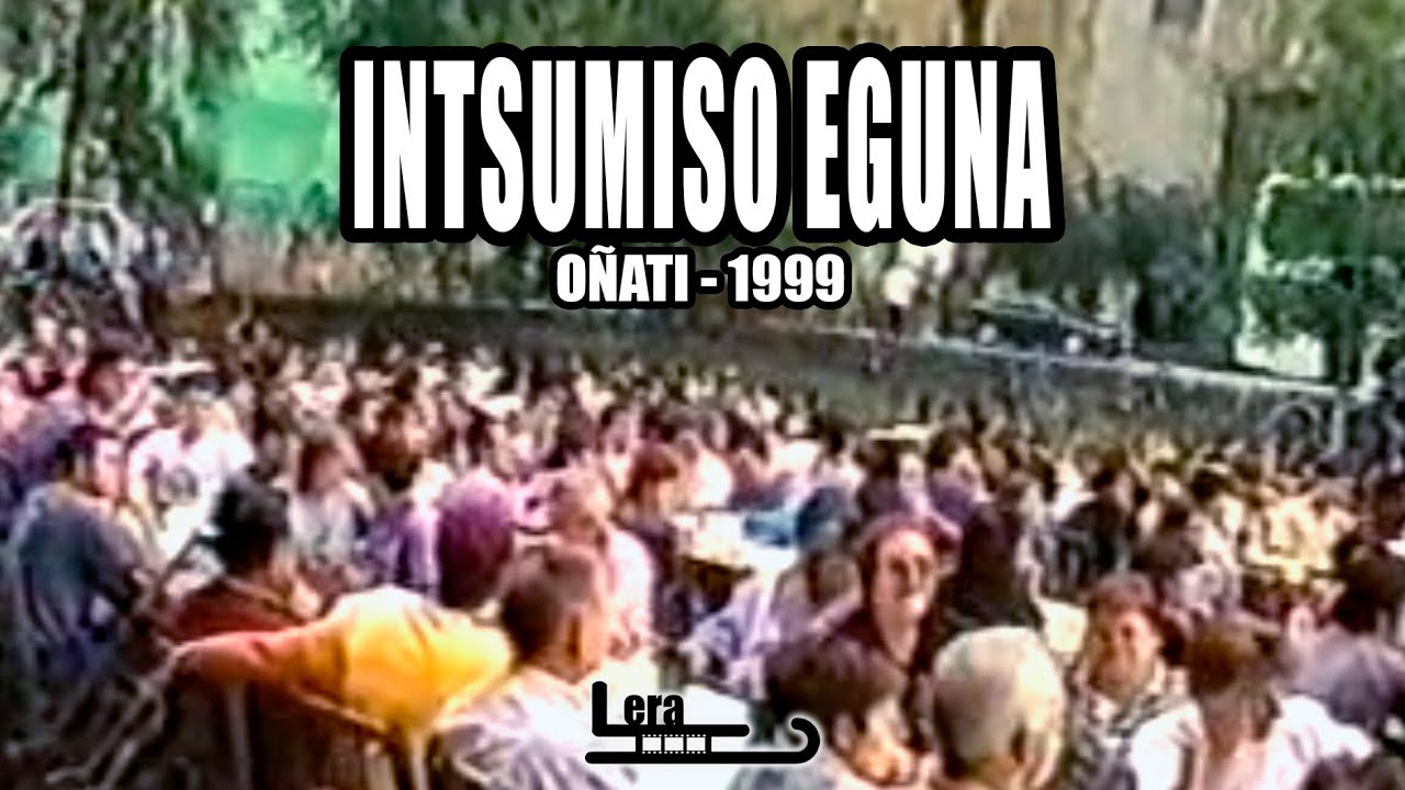 INTSUMISO EGUNA - Oñati - 1999