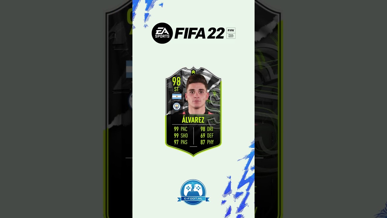 alvarez FIFA EVOLUTION🔥 #shorts #fifa23