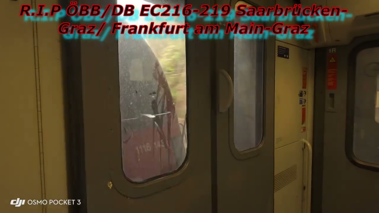 (DOKU) Großer Abschied von die EC Deutschland-Österreich/IC Salzburg~Graz Salzburg am 13.12.2025 ÖBB
