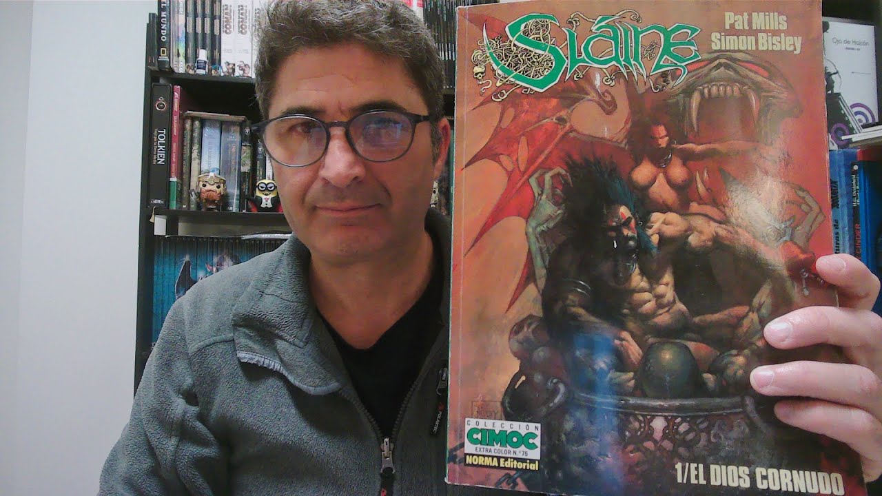 SLAINE,EL DIOS CORNUDO.