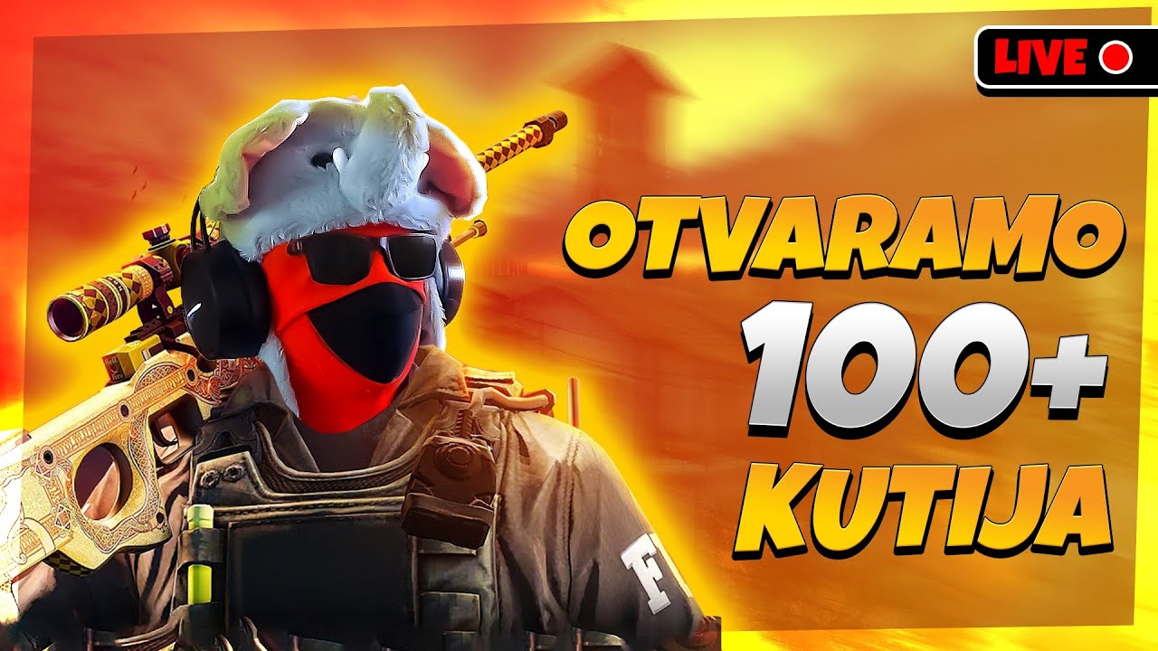 OTVARAMO 100+ KUTIJA SA VAMA!