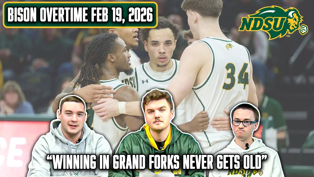 Bison Overtime: North Dakota is a Bison State