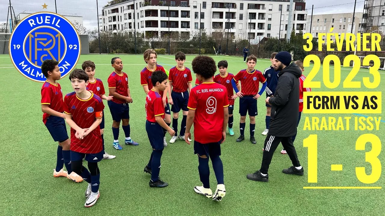 20240203 - Championnat 92 - U14 D4 - J12 -  FCRM vs AS Ararat Issy