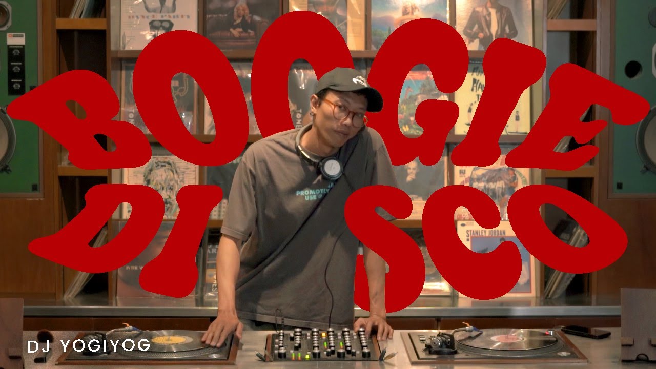 Balearic Boogie Disco With Yogi